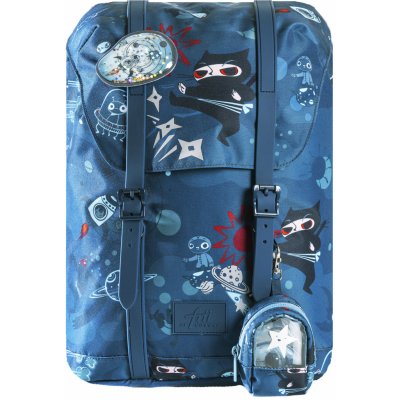 Frii of Norway batoh Retro Ninja Blue 22 l – Hledejceny.cz