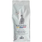 KÁVOHOLIK Káva Štefánik Kolumbia 100 % arabika zrnková 1 kg – Hledejceny.cz
