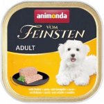 Animonda Vom Feinsten Adult Dog krůtí a sýr 150 g – Zboží Mobilmania