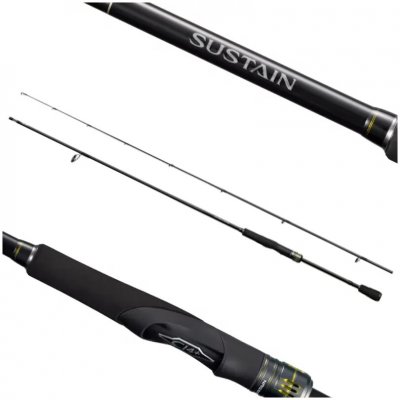 Shimano Sustain CX Spinning EVA Fast 2,29 m 12-35 g 2 díly – Hledejceny.cz
