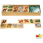 Heda Domino Zoo dřevěné – Zboží Živě