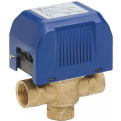 TACONOVA třícestný zónový ventil NOVAZONE VALVE 3 WAY, 230 V, 1"