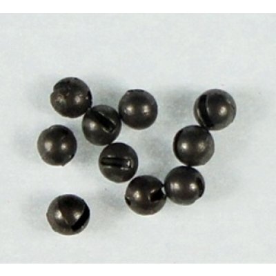 Hends Tungstenové Hlavičky Tungsten Beads Small Slot Black 3,8mm – Zboží Mobilmania