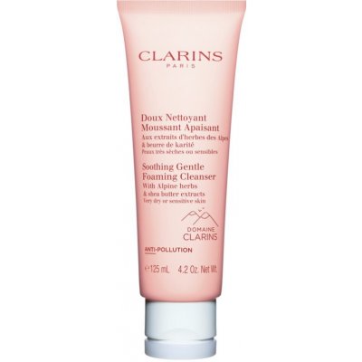 Clarins Soothing Gentle čisticí krém 125 ml – Zboží Dáma