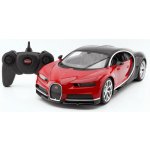 Bburago Plus Bugatti Chiron červená 1:18 – Zboží Mobilmania