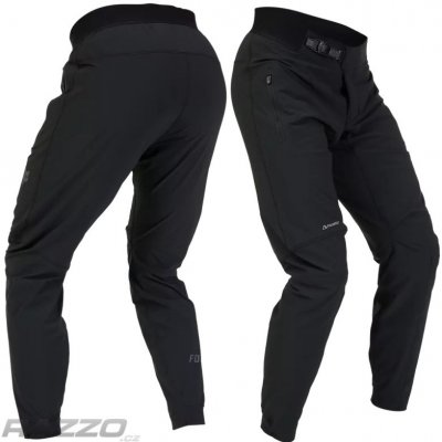 Fox Zateplené na kolo FlexAir Pro Fire Alpha Pant Black 2025 – Zboží Mobilmania