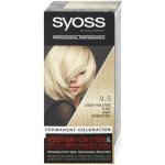 Syoss Permanent Coloration Permanent Blond permanentní barva na vlasy 9-5 Frozen Pearl Blond 50 ml – Zboží Dáma