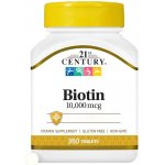 21st Century Biotin 10 000 mcg 360 tablet – Hledejceny.cz
