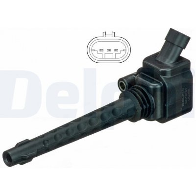 Zapalovací cívka DELPHI GN10790-12B1 – Hledejceny.cz
