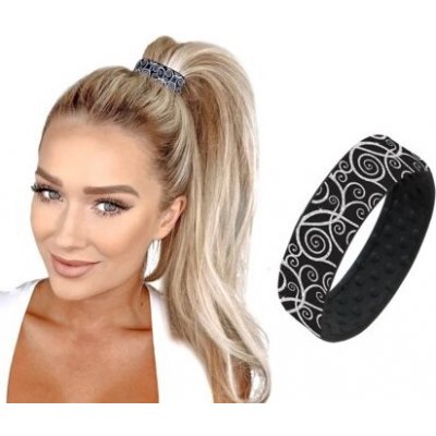 PONY-O Spona na vytváření vysokých culíků - XL Designer Obsah: Swirls – Sleviste.cz