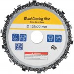 NOEMON TOOLS Řetězový řezný kotouč na dřevo - 125 x 22 mm – Zboží Mobilmania