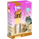 Lolo Pets písek pro činčily 1,5 kg – Zboží Mobilmania