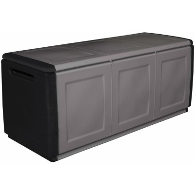 ArtPlast Box 138 x 53 x 57 cm 330 l tmavě šedá / černá