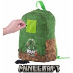 Pixie Crew batoh Minecraft zelený/hnědý – Hledejceny.cz