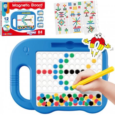 Montessori Magnetická tabule pro děti MagPad Elephant