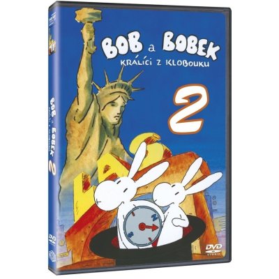 Bob a Bobek na cestách 2 DVD – Zboží Mobilmania