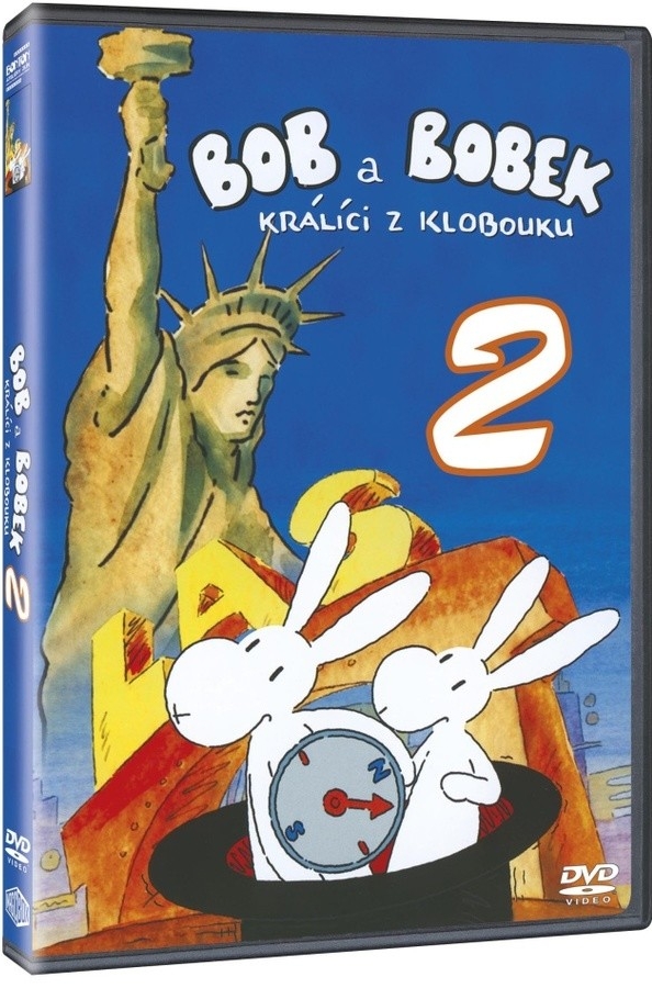 Bob a Bobek na cestách 2 DVD