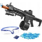 SKD BLASTER AUTOMATICKÁ PISTOLE NA GELOVÉ KULIČKY CS-0911 LASER SVÍTILNA ZAMĚŘOVAČ – Zboží Mobilmania