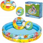 Bestway 51124 Nemo set (bazén+míč+kruh) 122x20cm – Hledejceny.cz