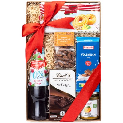 Dárkový balíček Chci to bez cukru – Zboží Dáma Dárkový balíček Chci to bez cukru – Zboží Dáma