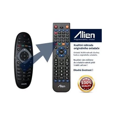 Dálkový ovladač Alien Philips 242254990301