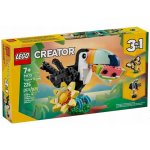 LEGO® Creator 31173 Divoká zvířata Tropický tukan – Hledejceny.cz
