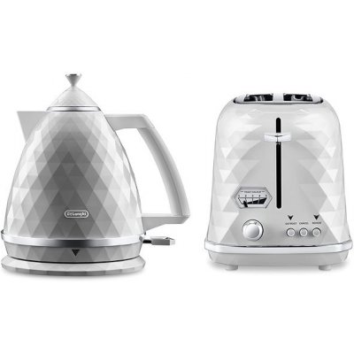 Set De'Longhi Brillante Exclusive KBJX2001.W + CTJX2103.W – Hledejceny.cz