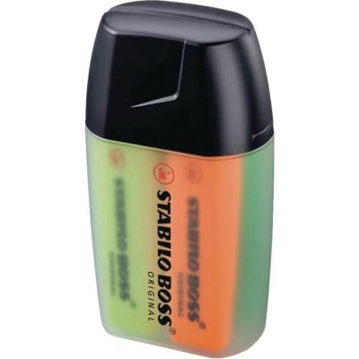 Stabilo Boss Original 4 ks Big v krabičce – Hledejceny.cz
