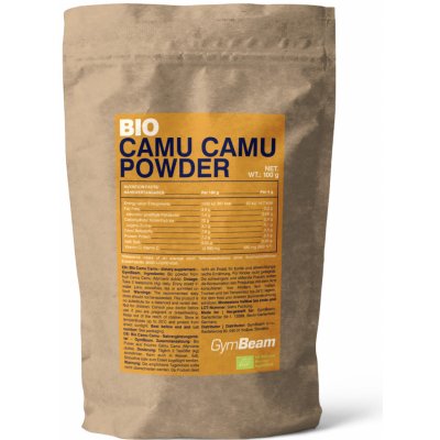 GymBeam BIO Camu Camu 100 g – Hledejceny.cz