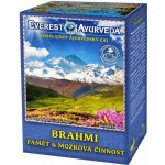 Everest Ayurveda BRAHMI himalájský bylinný čaj podporující mozkovou činnost a paměť 100 g – Hledejceny.cz