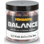 Mikbaits Boilies Gangster Balance G2 Krab Ančovička Asa 250 ml 20 mm – Zboží Mobilmania