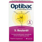 Optibac Saccharomyces Boulardii 40 kapslí – Hledejceny.cz
