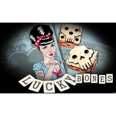 IMPOL TRADE 2373P8 Papírové fototapety Lucky Bones Alchemy Tattoo rozměr 368 cm x 254 cm – Zboží Mobilmania