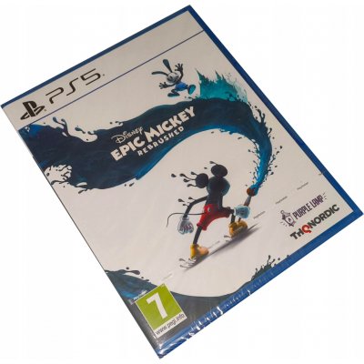 Epic Mickey: Rebrushed – Zboží Živě