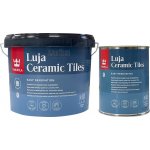 TIKKURILA Luja Ceramic Tiles 0,9 l Černá – Sleviste.cz