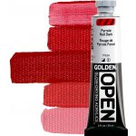 Golden Artist Colors Open akrylová barva pyrrole red dark 59 ml – Zboží Dáma