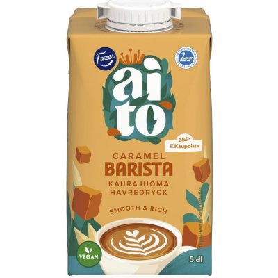 Aito Barista ovesný nápoj Karamel 0,5 l – Zboží Dáma