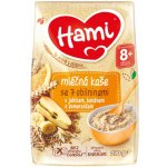 Hami Mléčná kaše se 7 obilninami jablko banán pomeranč 210 g – Zboží Dáma