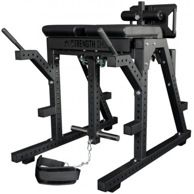 Strengthsystem Posilovací lavice Hyperextenze Reverse Hyper / GHD Combo – Zboží Mobilmania