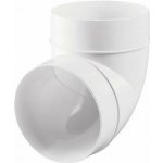 Vents 1009979 Koleno 90° VENTS 121 - 100 mm PVC – Hledejceny.cz