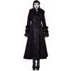Dámský kabát Devil Fashion CT12601 černá