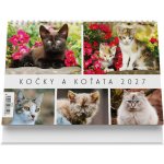 Vikpap stolní Kočky a koťata 22 × 14,8 cm 2027 – Zboží Dáma