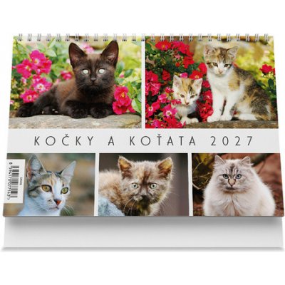 Vikpap stolní Kočky a koťata 22 × 14,8 cm 2027 – Zboží Dáma