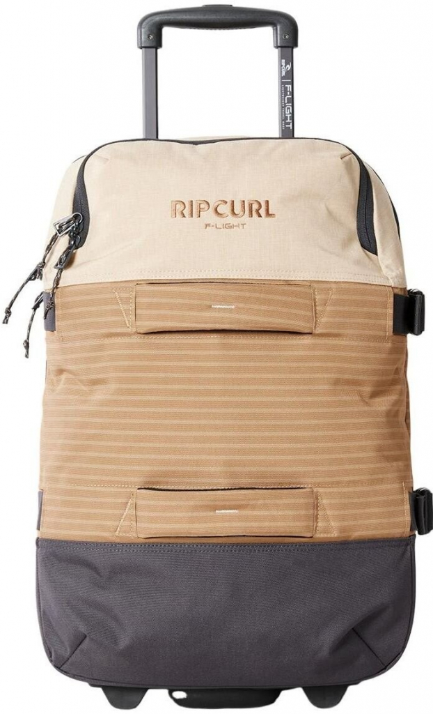 Rip curl kufr F-Light Transit Revival hnědá 50 L