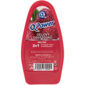 Q Power osvěž.vzduchu 150 g vanička,malin