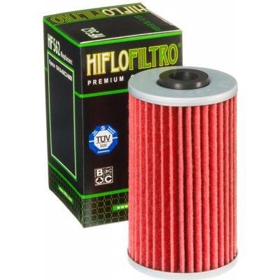 Hiflofiltro Olejový filtr HF652 – Sleviste.cz