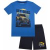 Dětské pyžamo a košilka Wolf dětské pyžamo S2262B modrá