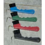 Háček na kopyta s kartáčkem červený – Zboží Dáma