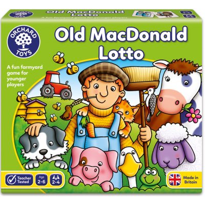 Orchard Toys Old MacDonald Lotto