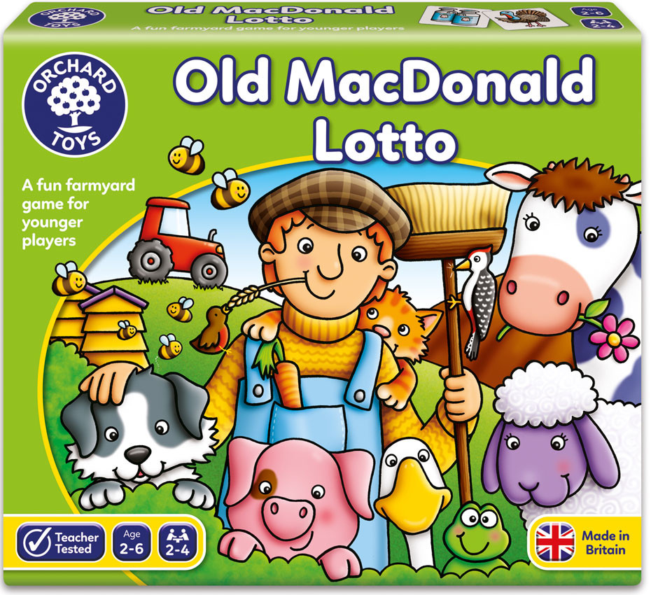 Orchard Toys Old MacDonald Lotto